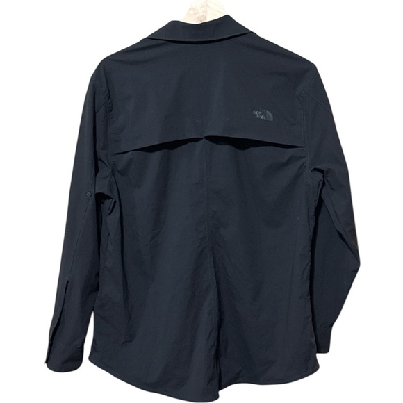 EUC -  The North Face Outdoor Trail Vented Long Sleeve Top - Size L - Picture 5 of 6